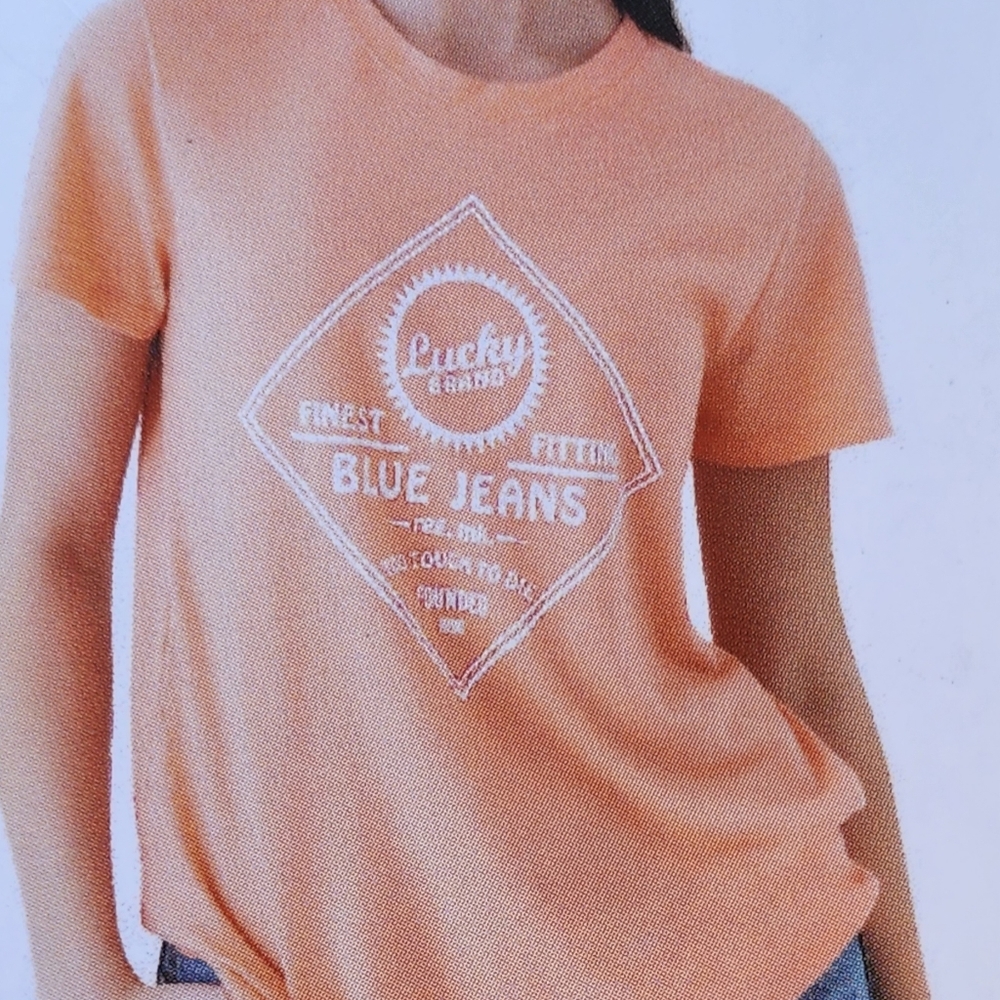 Lucky Brand Tee  Short Sleeve